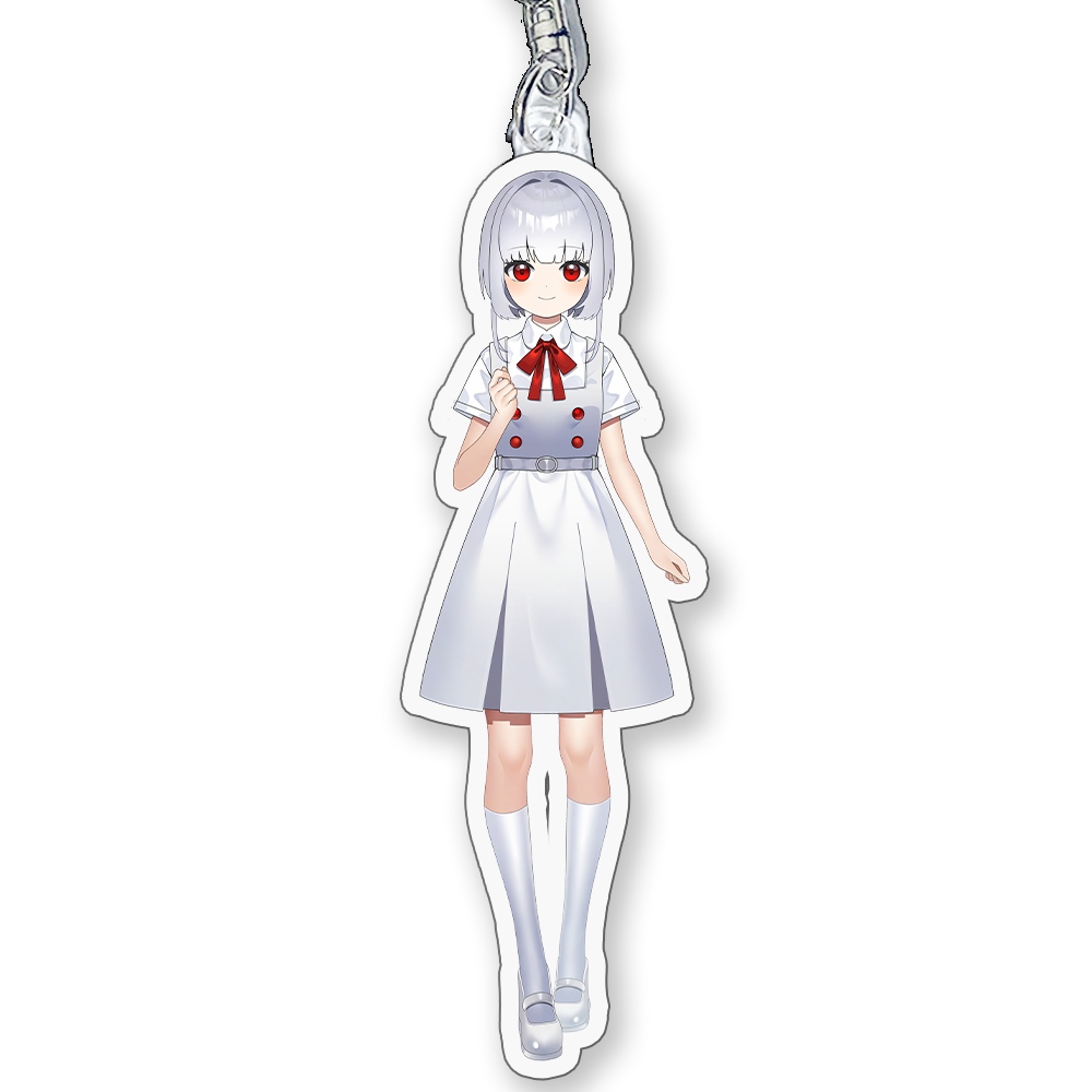 Yuzin Acrylic Keychain (60mm)