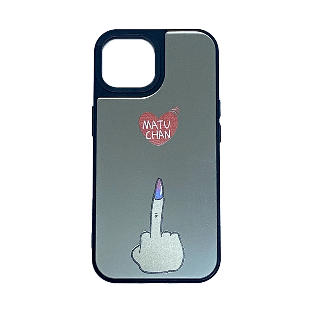 Matsu-chan smartphone case (mirror)