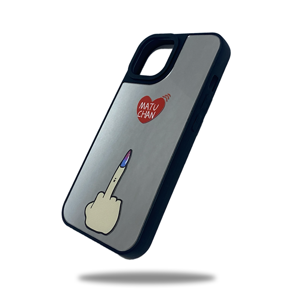 Matsu-chan smartphone case (mirror)