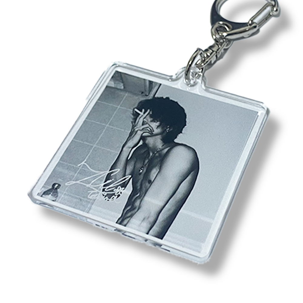 Takuma Acrylic Keychain (Random, 4 Types/50mm x 50mm)