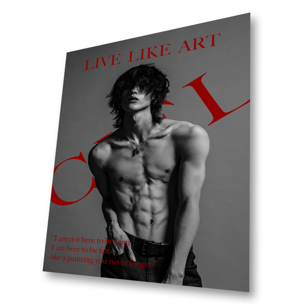 Takuma high-resolution poster (A1 size)