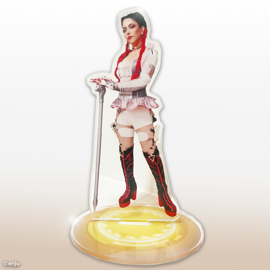 Enju acrylic figure (140mm)