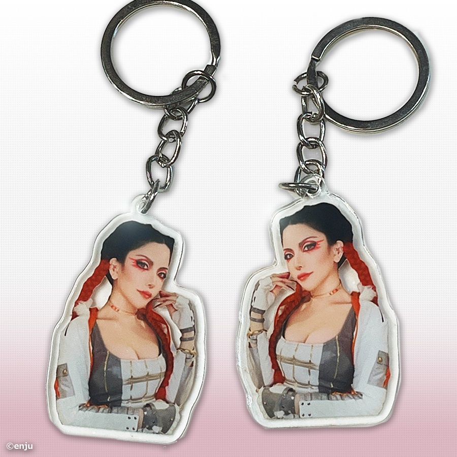 Enju acrylic keychain