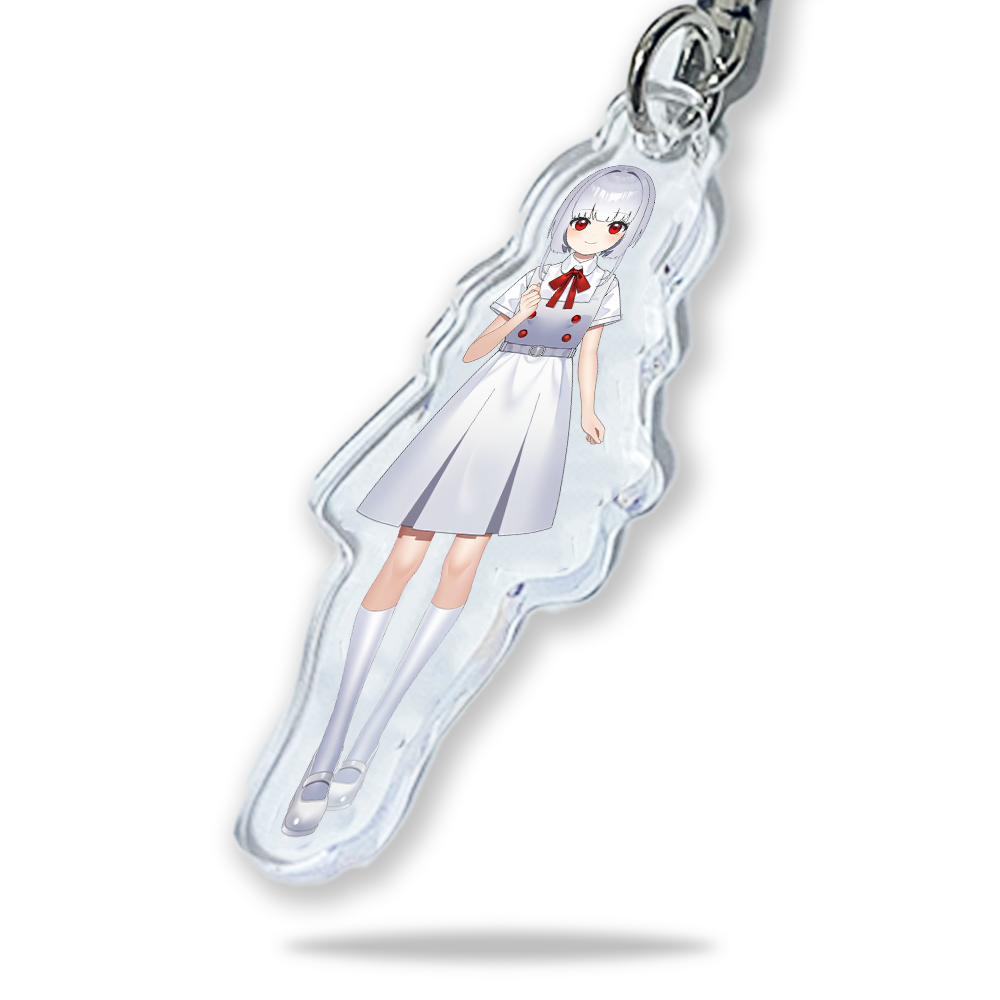 Yuzin Acrylic Keychain (60mm)