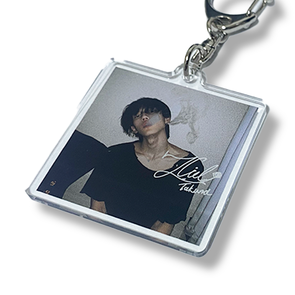 Takuma Acrylic Keychain (Random, 4 Types/50mm x 50mm)