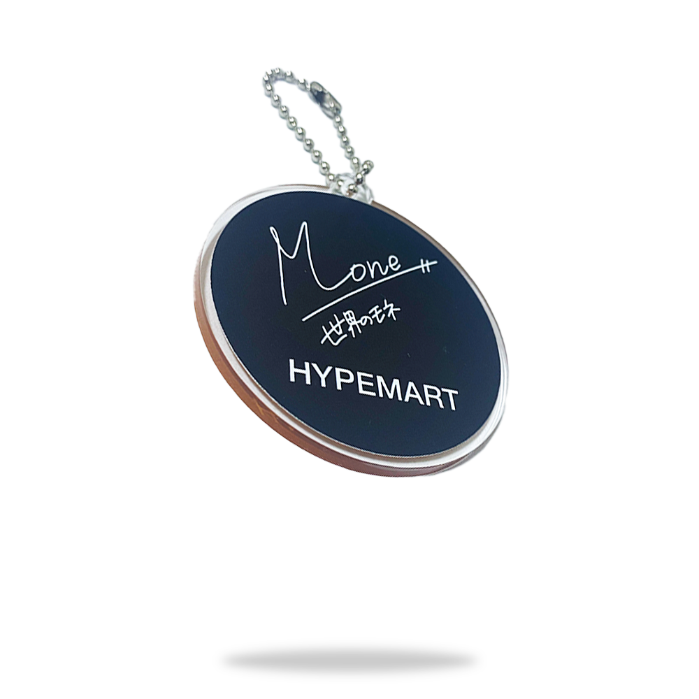 MONE Signed Acrylic Keychains 4Types (60mm)