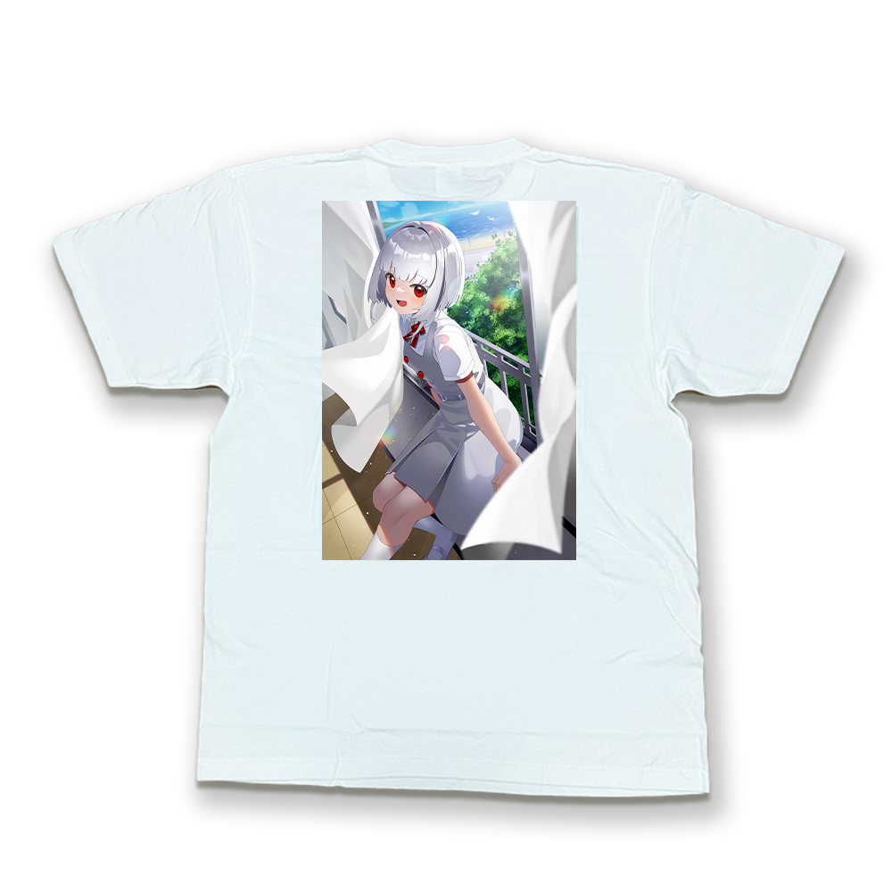 Yuzin autographed T-shirt (double-sided print)