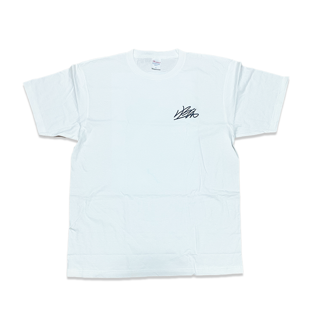 Yuzin autographed T-shirt (double-sided print)