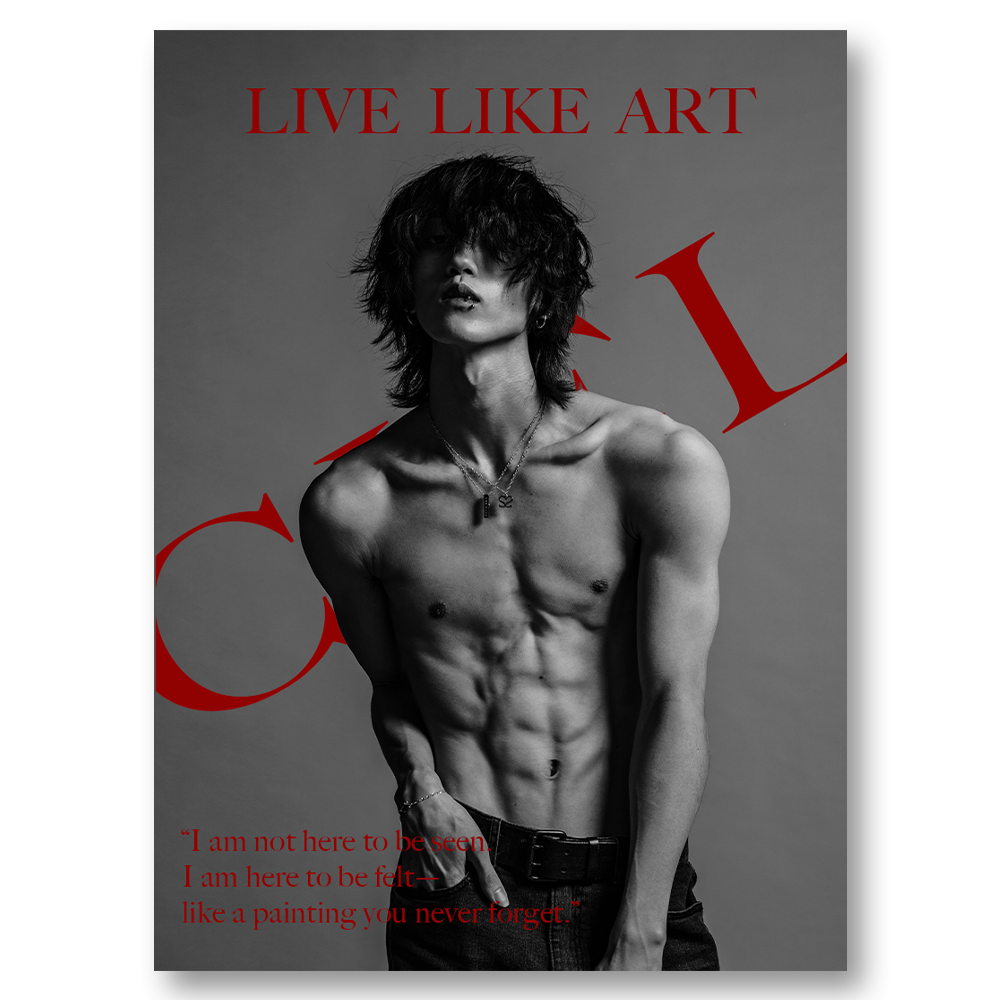 Takuma high-resolution poster (A1 size)