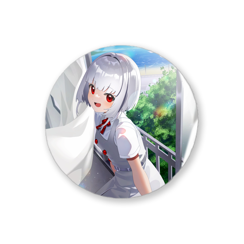 Yuzin Can Badge (56mm)