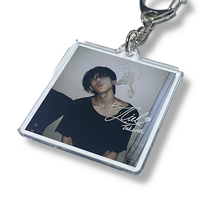 Takuma Acrylic Keychain (Random, 4 Types/50mm x 50mm)