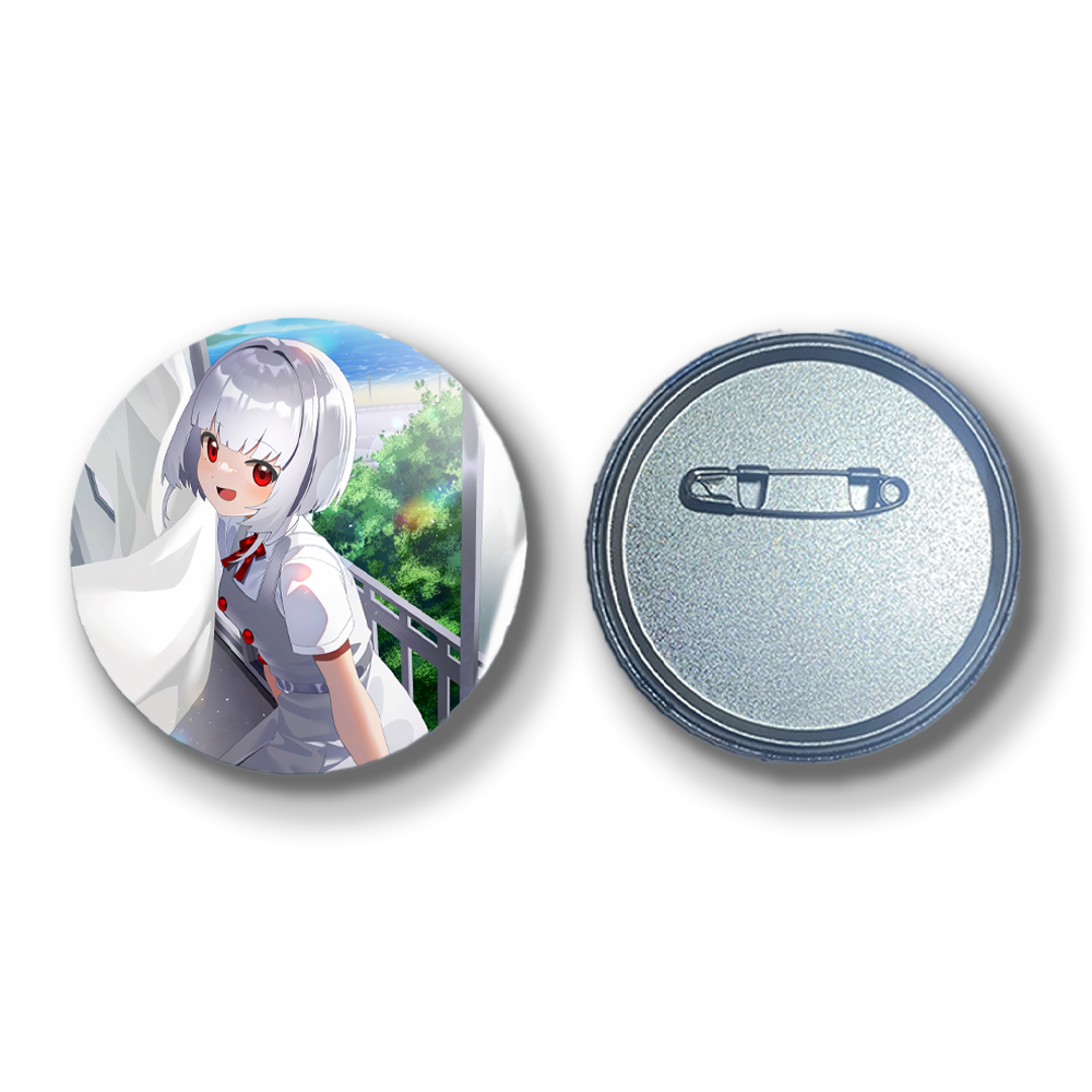 Yuzin Can Badge (56mm)