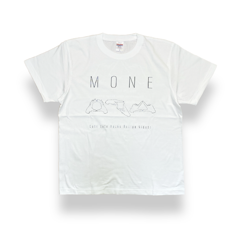 世界のモネ MONE Tシャツ