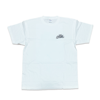 Yuzin autographed T-shirt (double-sided print)