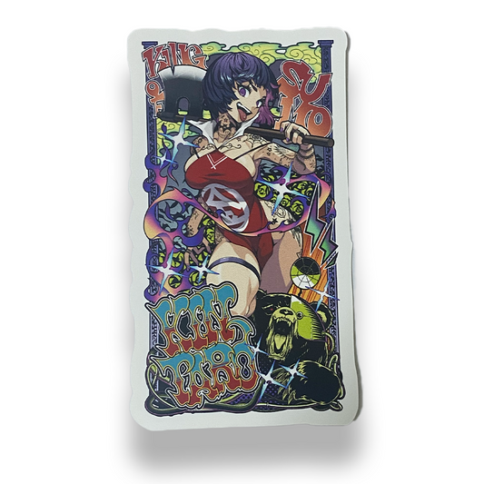 KINTARO ステッカー (120×80mm)
