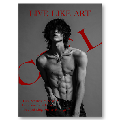 Takuma high-resolution poster (A1 size)